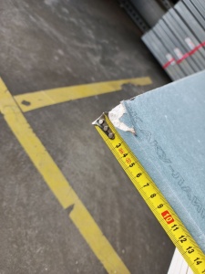 Ветонит АКУ-лайн (ГСП-D) УК 2500х1200х12,5; 3м2 (48 шт на паллете) (БР-ДОМ-062)