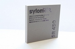 Sylomer SR 450, серый, 12.5 мм, ширина 1500 мм, отрезной, кратно 0,1 пог. м.