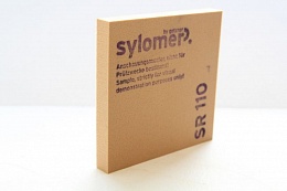 Sylomer SR 110, коричневый, 25 мм (лист 1200х1500 мм)
