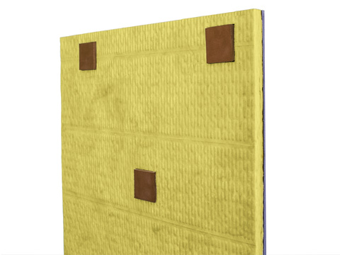 Шумостоп-Техно 600, сэндвич-панель,1200х600х33 мм, 0,72 м2