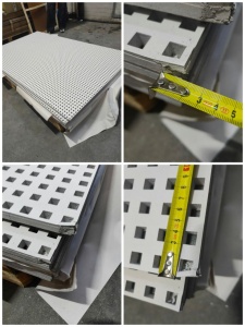 Саундлайн-Акустика 12/25 Квадро, 4ПК, 2000x1200x12,5 мм (БР-ДОМ-005)