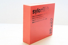 Sylomer SR 220, красный, 12.5 мм (лист 1200х1500 мм)
