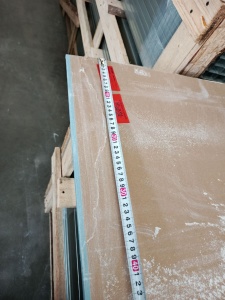 Ветонит АКУ-лайн (ГСП-D) УК 2500х1200х12,5; 3м2 (48 шт на паллете) (БР-ДОМ-056)