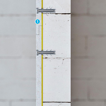 Саундлайн-ПГП Супер. Звукоизоляционная бескаркасная облицовка для тонких стен и перегородок (23 мм)