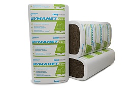 Шуманет-ECO S, безопасная стеклоплита НГ 1200 х 600 х 50 мм, в упаковке 10 шт./ 7,2 м2