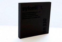 Sylomer SR 330, черный, 25 мм  (лист 1200х1500 мм)