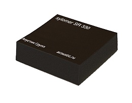 Sylomer SR 330, черный, 25 мм  (лист 1200х1500 мм)